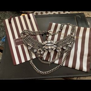 Henri Bendel “Duchess Audrey Hepburn” Necklace